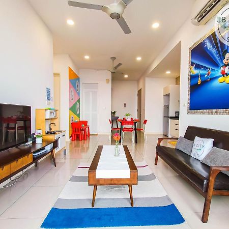 D'Pristine Suites By Rr Jbcity Nusajaya  Exterior foto