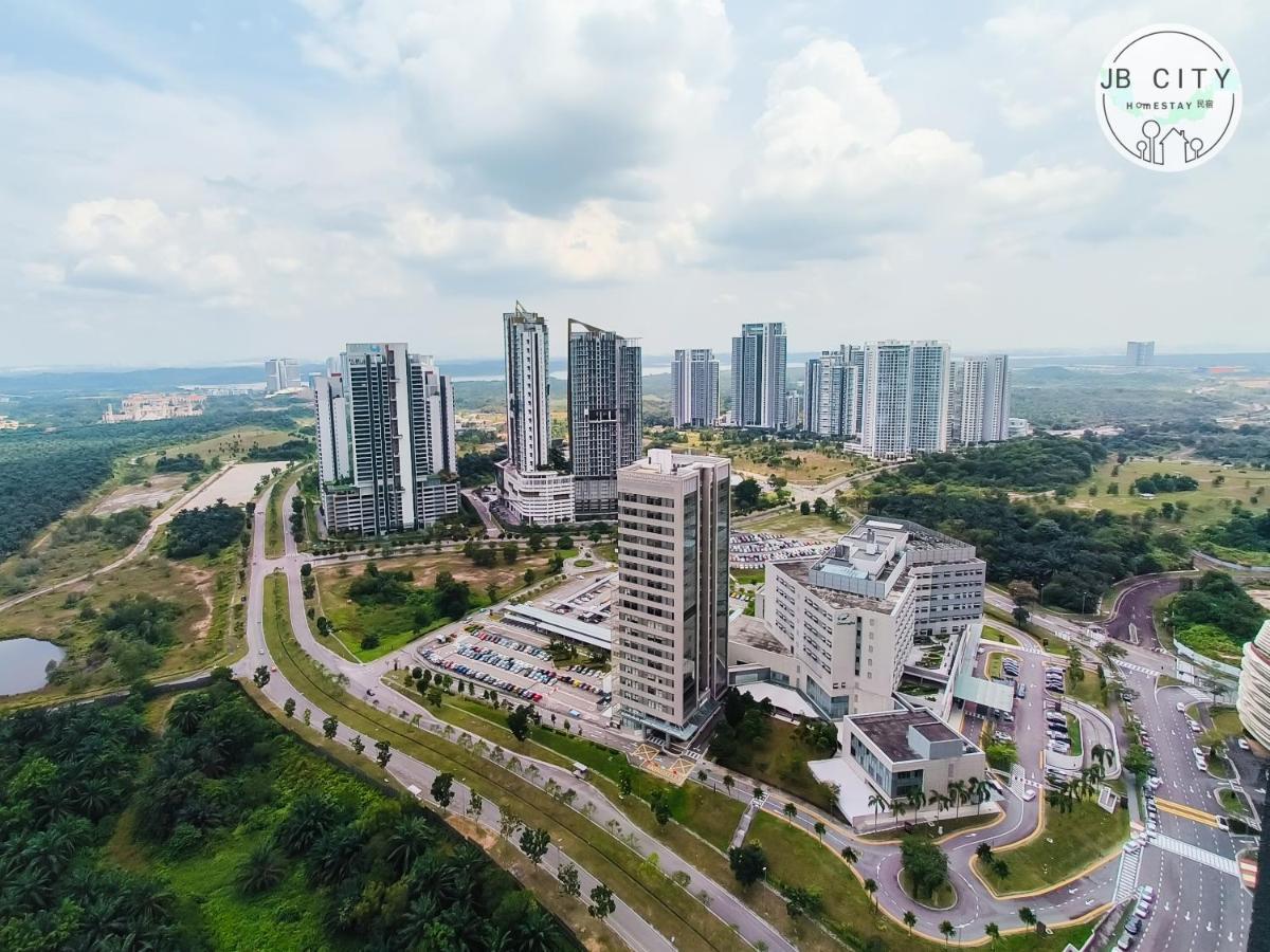 D'Pristine Suites By Rr Jbcity Nusajaya  Exterior foto