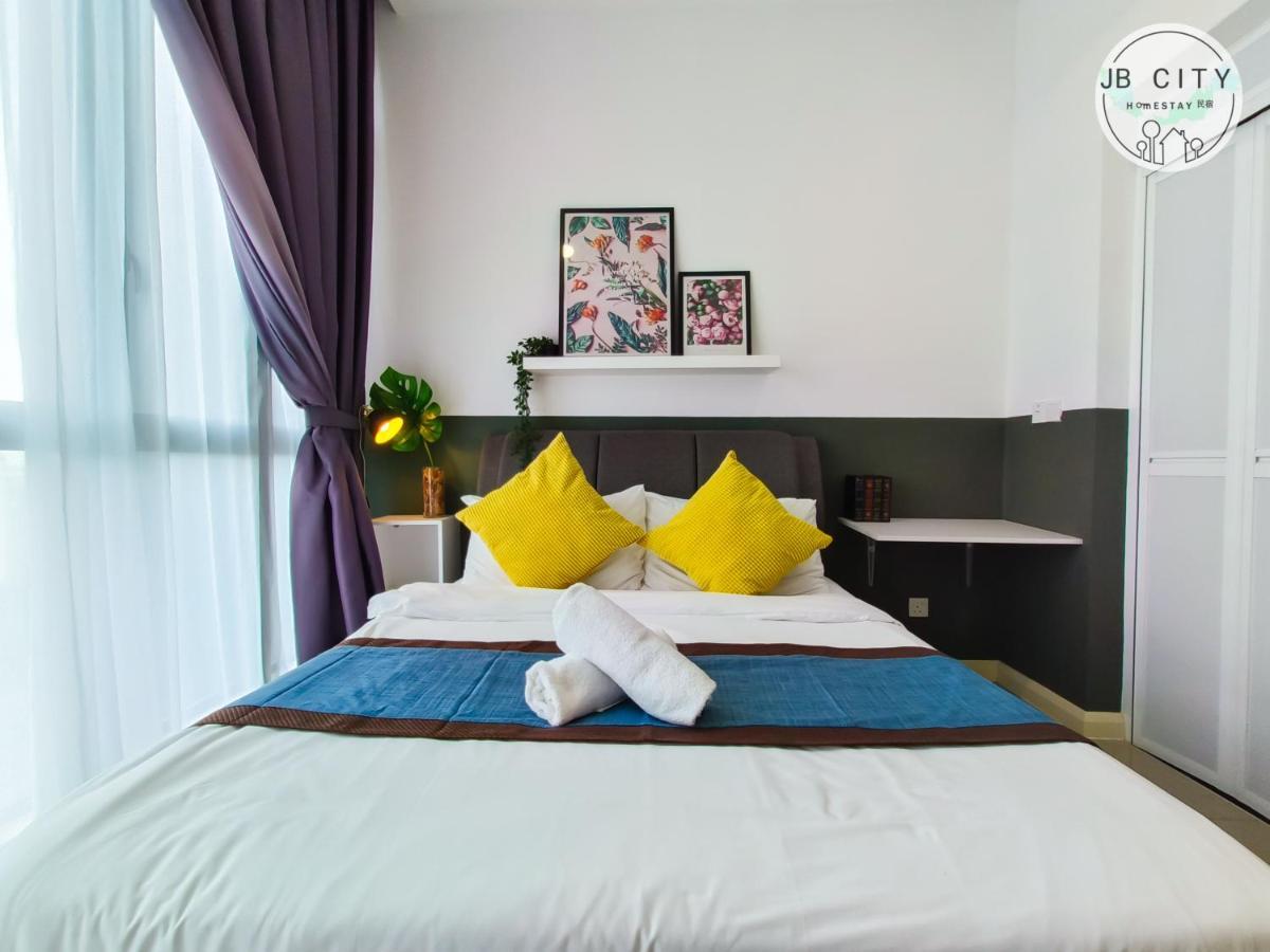 D'Pristine Suites By Rr Jbcity Nusajaya  Exterior foto