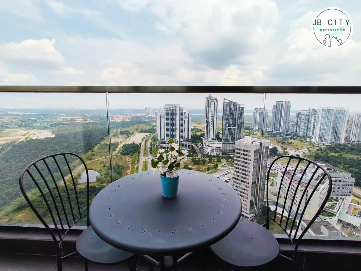 D'Pristine Suites By Rr Jbcity Nusajaya  Exterior foto