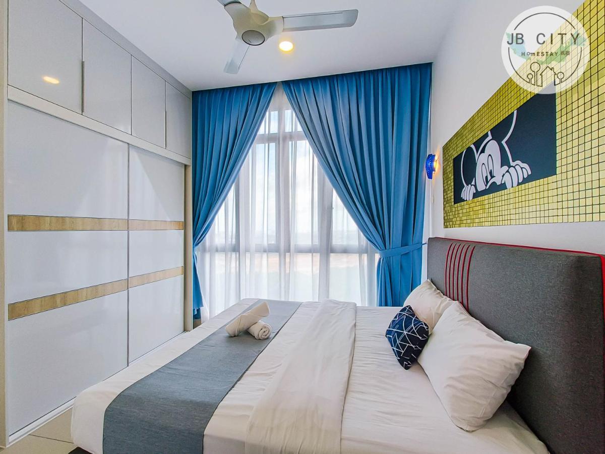 D'Pristine Suites By Rr Jbcity Nusajaya  Exterior foto