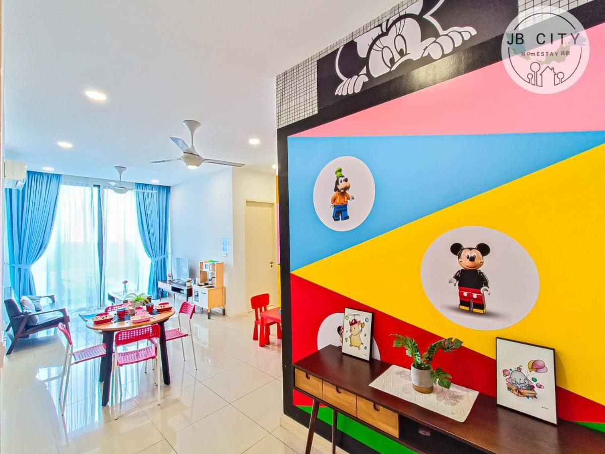 D'Pristine Suites By Rr Jbcity Nusajaya  Exterior foto