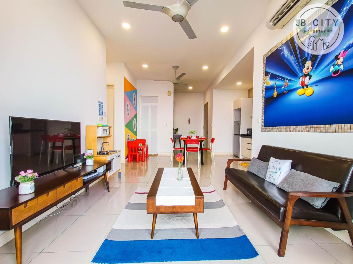 D'Pristine Suites By Rr Jbcity Nusajaya  Exterior foto