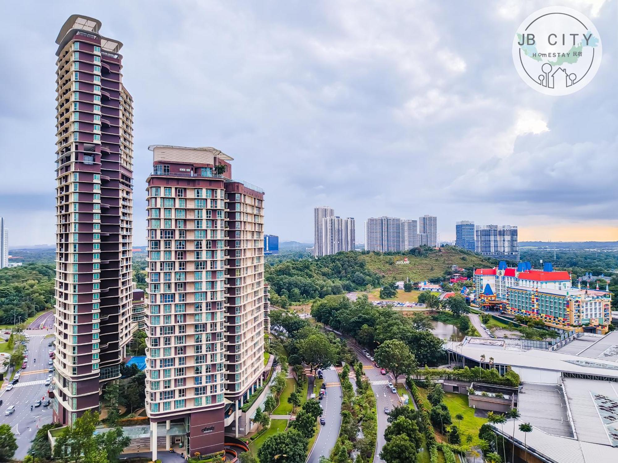 D'Pristine Suites By Rr Jbcity Nusajaya  Exterior foto