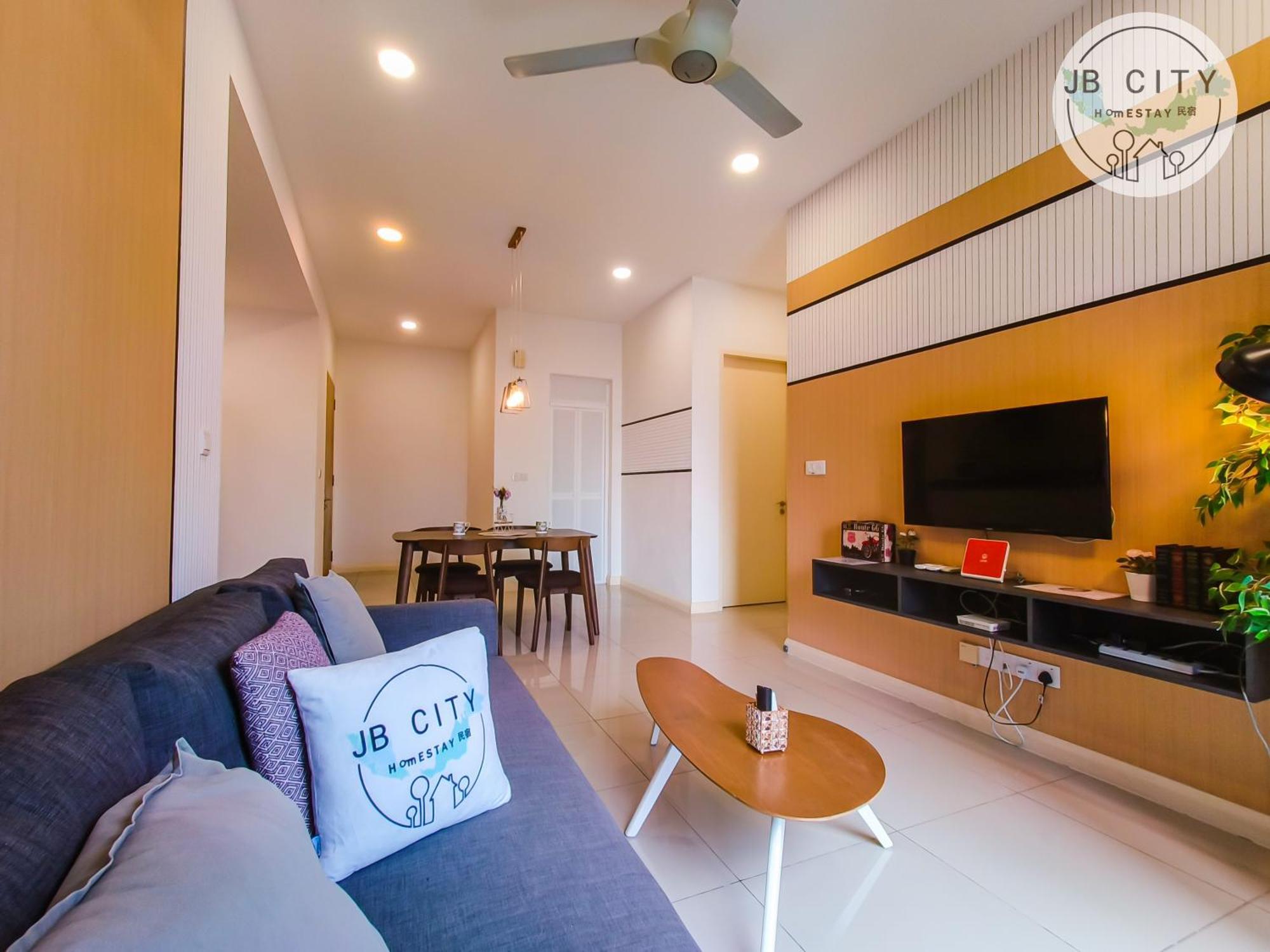 D'Pristine Suites By Rr Jbcity Nusajaya  Exterior foto