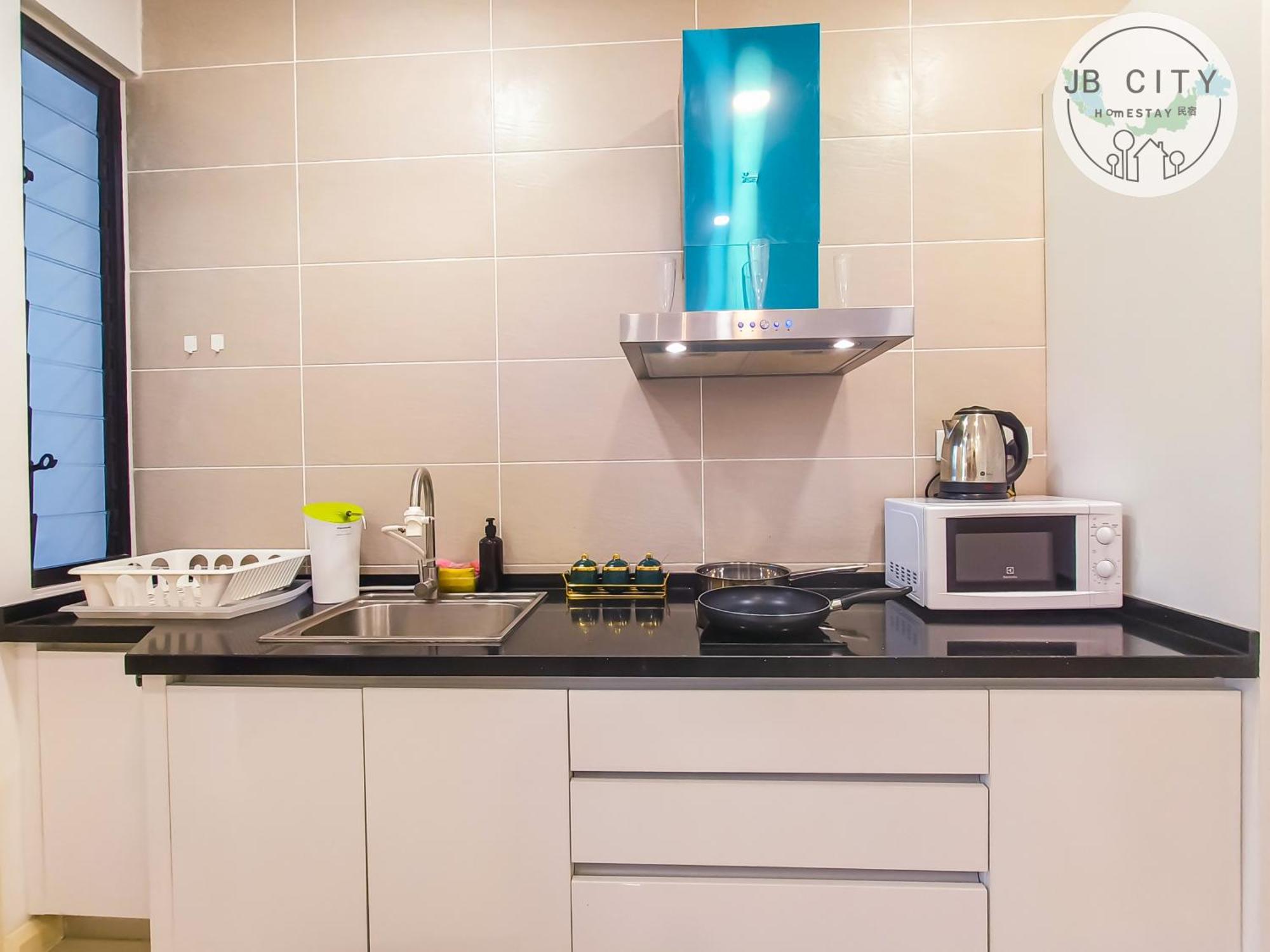 D'Pristine Suites By Rr Jbcity Nusajaya  Exterior foto