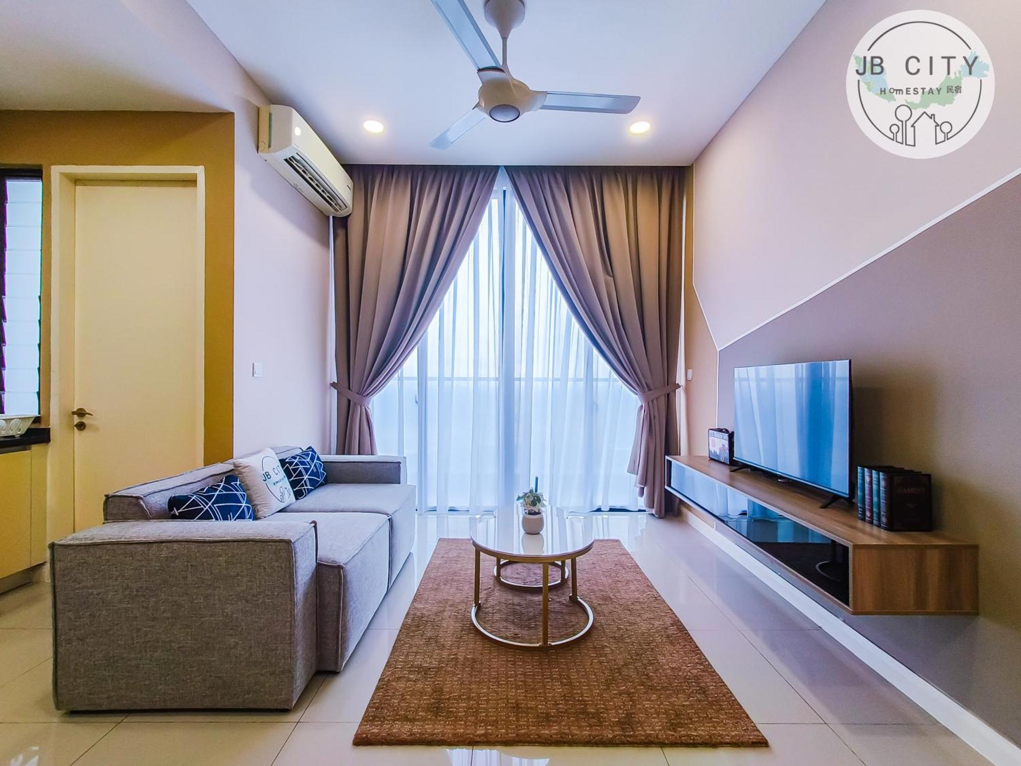 D'Pristine Suites By Rr Jbcity Nusajaya  Exterior foto