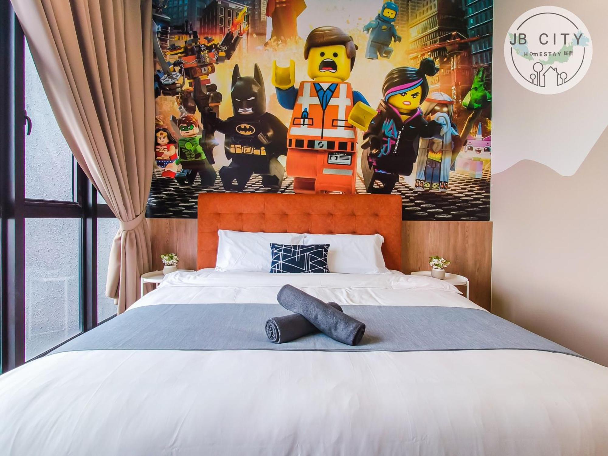 D'Pristine Suites By Rr Jbcity Nusajaya  Exterior foto