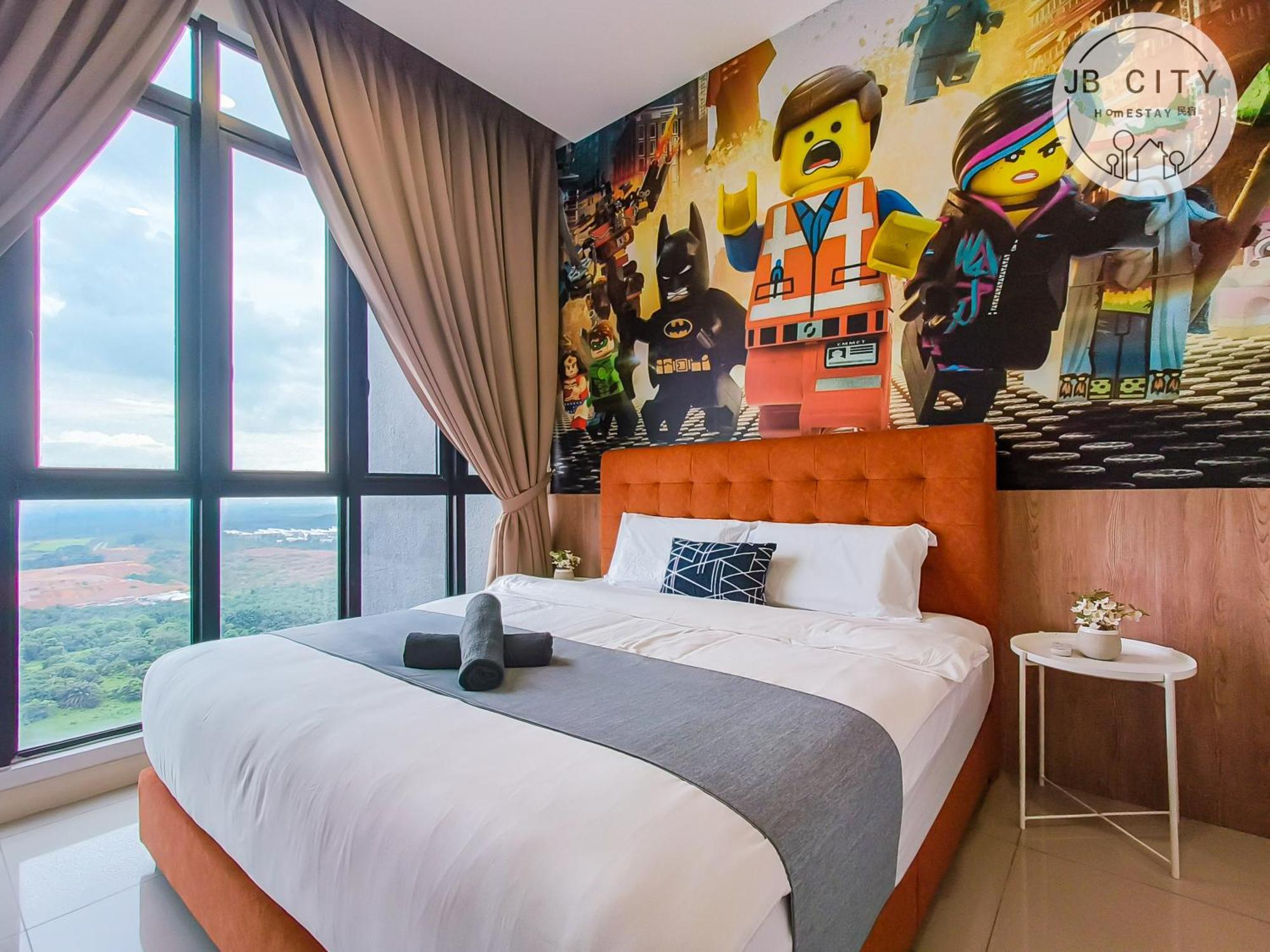 D'Pristine Suites By Rr Jbcity Nusajaya  Exterior foto
