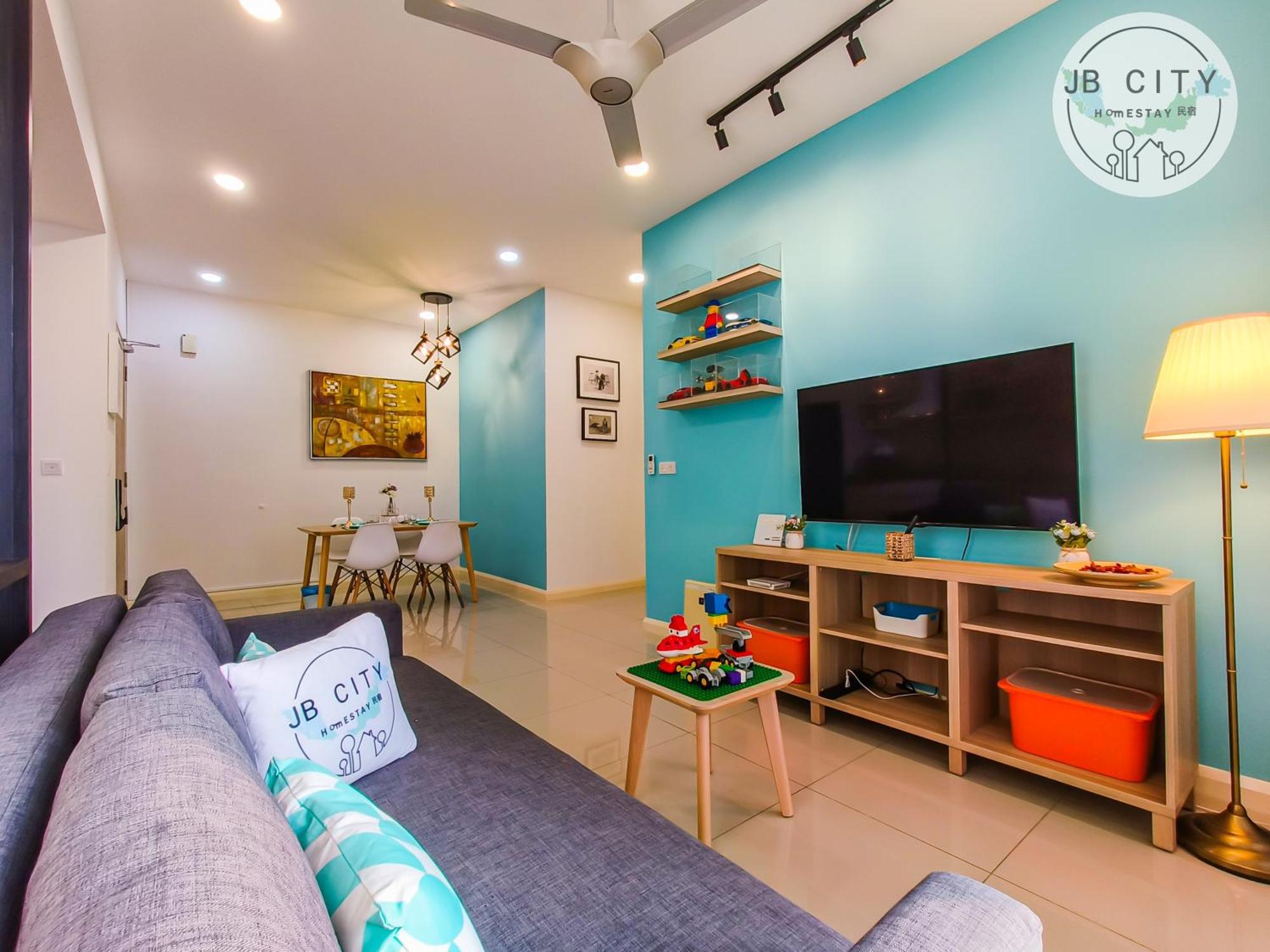 D'Pristine Suites By Rr Jbcity Nusajaya  Exterior foto