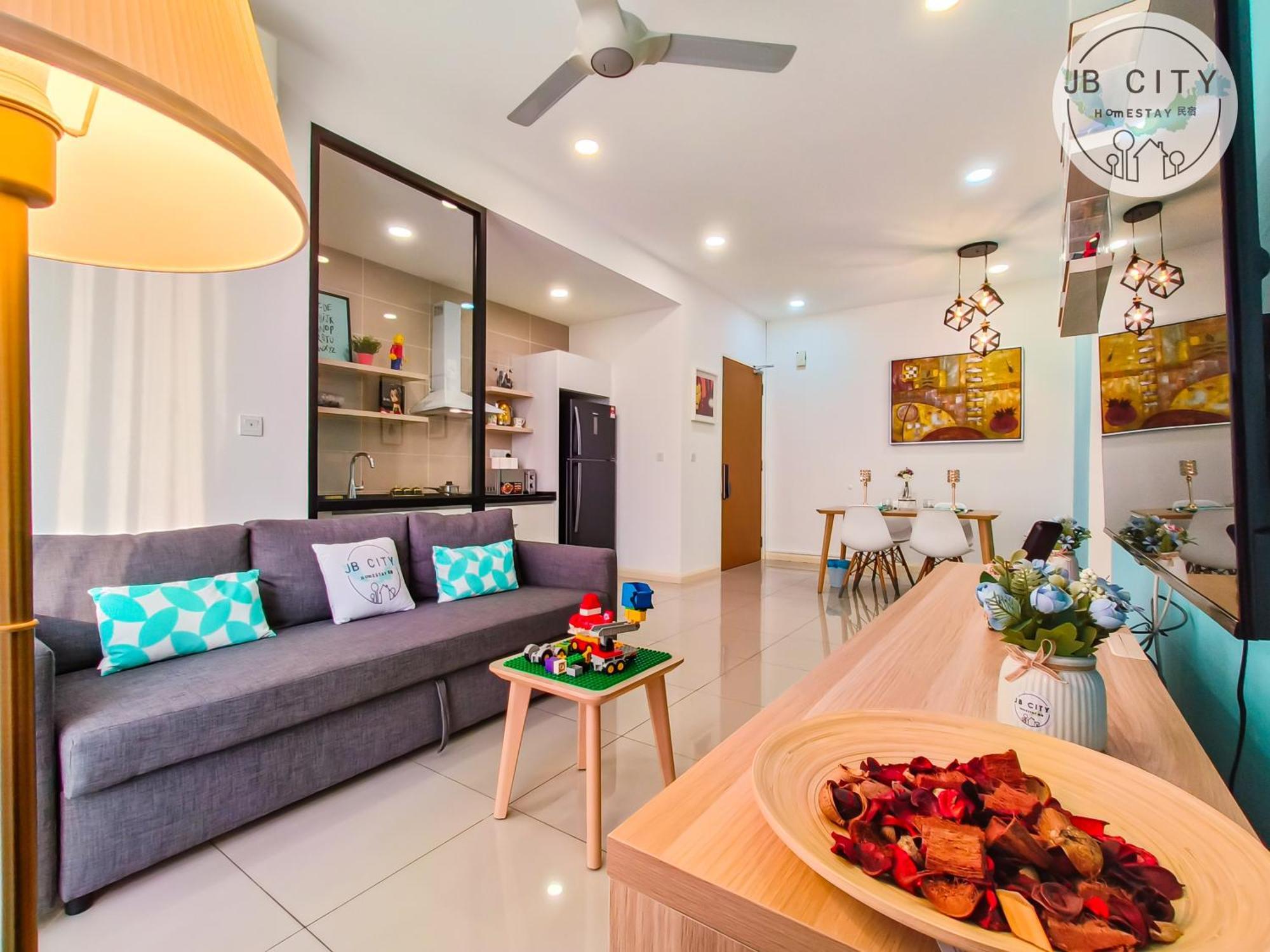 D'Pristine Suites By Rr Jbcity Nusajaya  Exterior foto