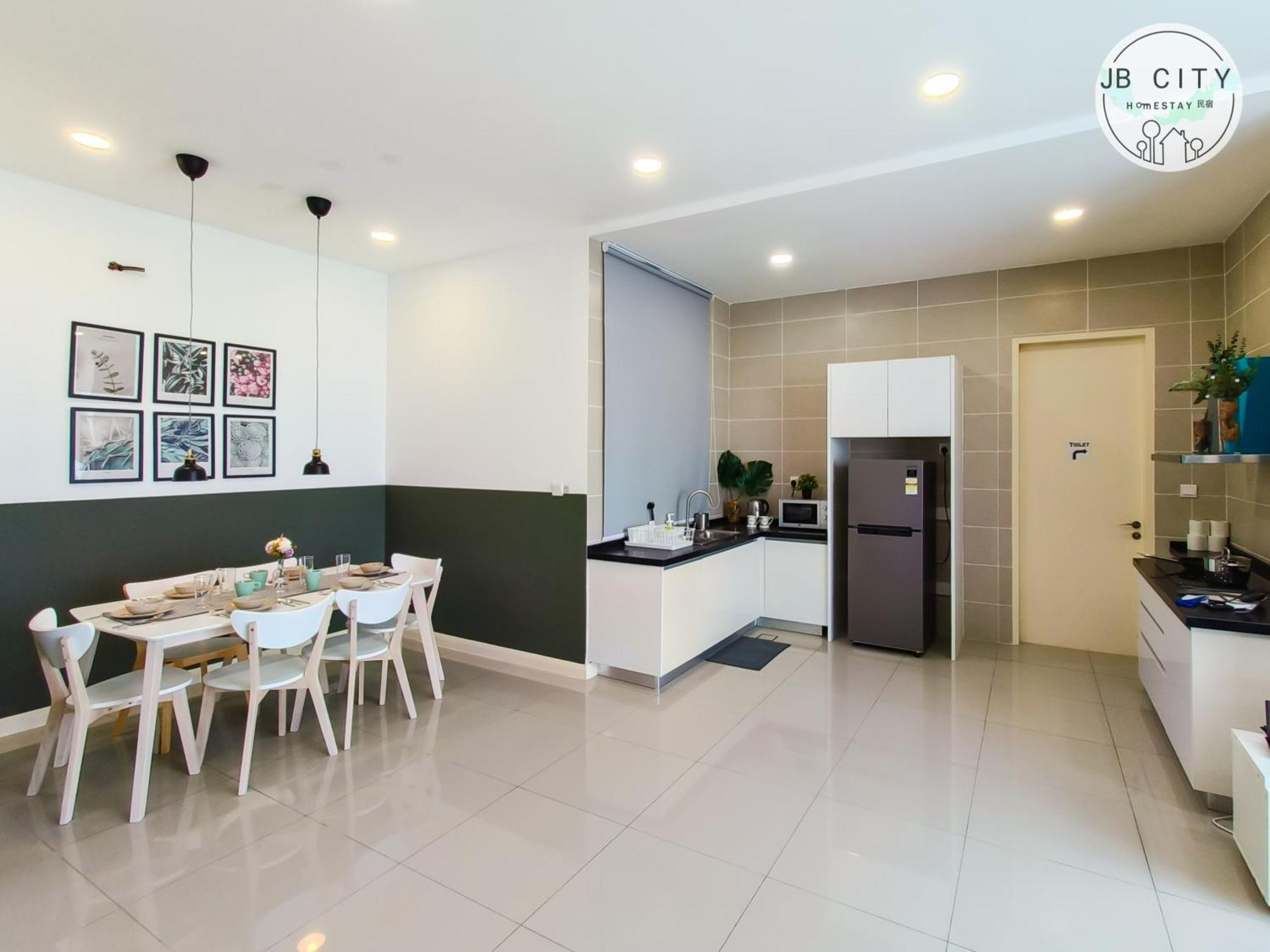 D'Pristine Suites By Rr Jbcity Nusajaya  Zimmer foto