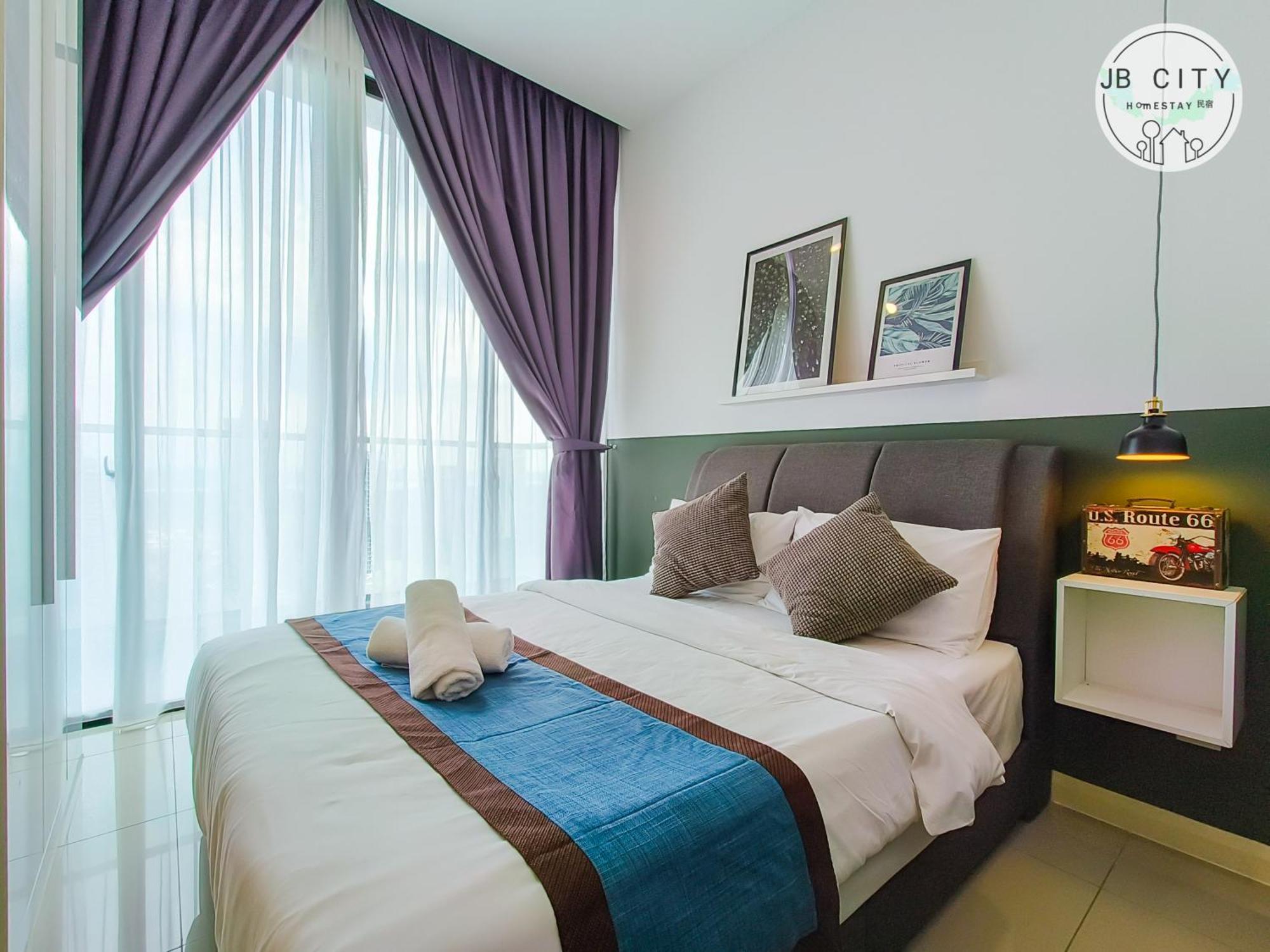 D'Pristine Suites By Rr Jbcity Nusajaya  Zimmer foto