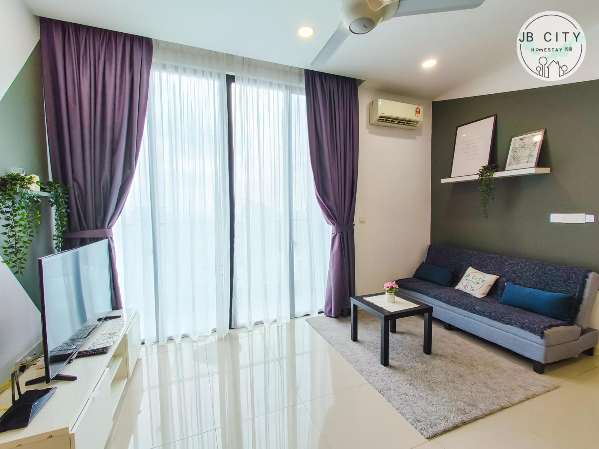 D'Pristine Suites By Rr Jbcity Nusajaya  Zimmer foto