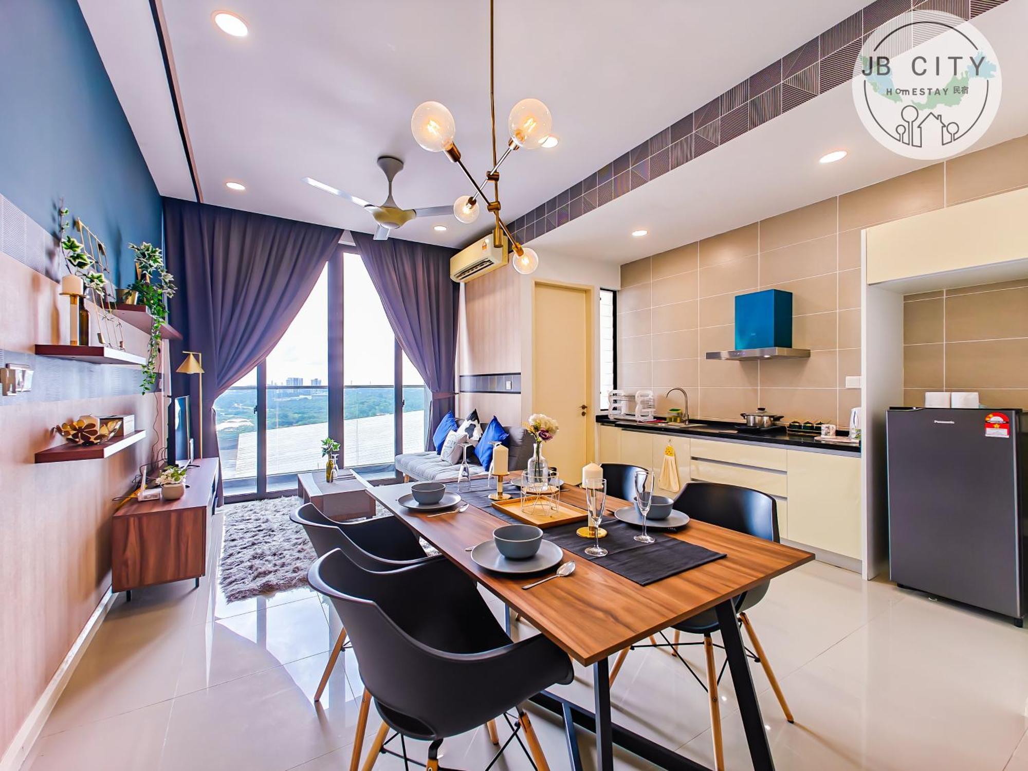 D'Pristine Suites By Rr Jbcity Nusajaya  Exterior foto